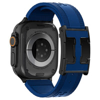 Bande Bleue-Boucle Noire