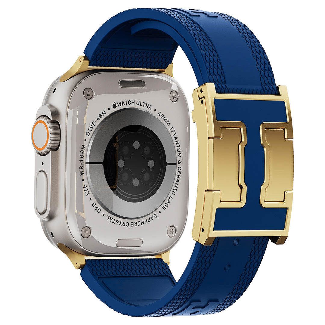 Bracelet en Silicone de Fête pour Apple Watch