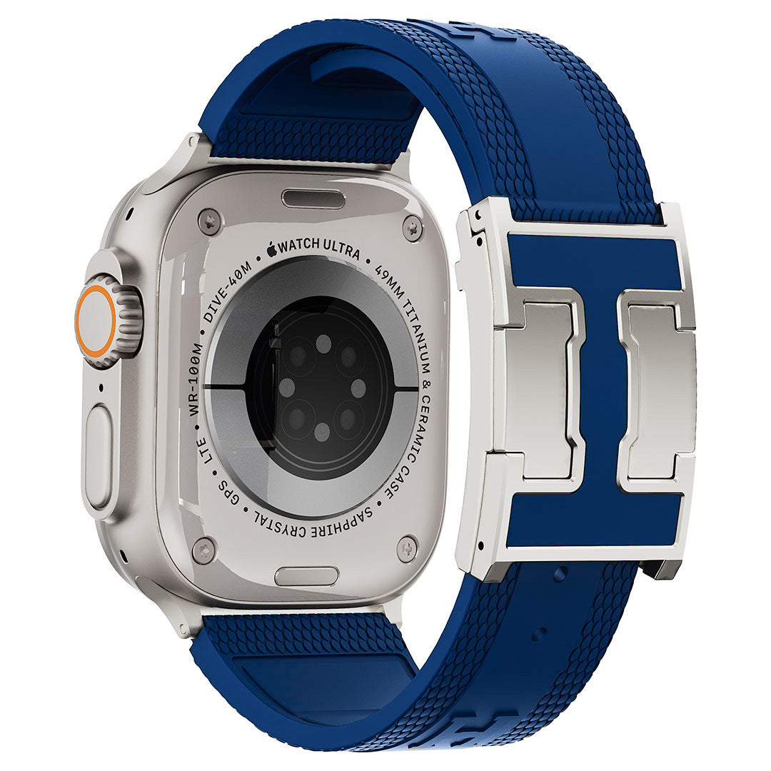 Bracelet en Silicone de Fête pour Apple Watch