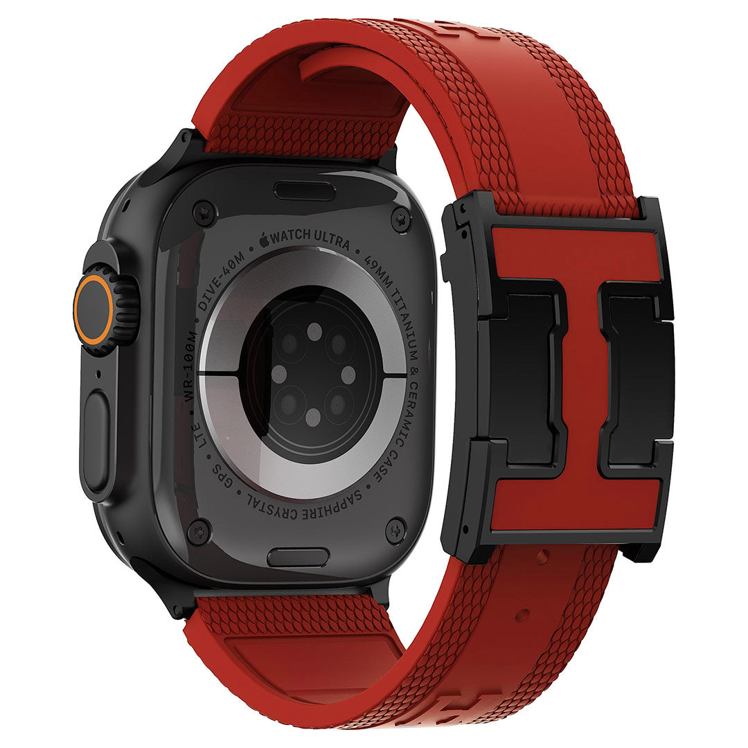 Bracelet en Silicone de Fête pour Apple Watch