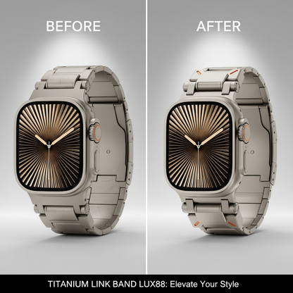 TITANIUM LINK BAND LUX88