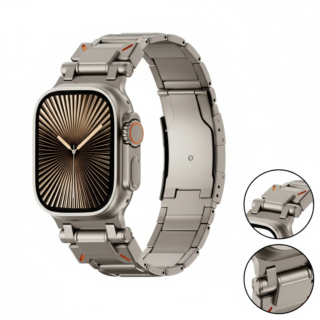 TITANIUM LINK BAND LUX88