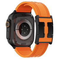 Bande Orange-Boucle Noire