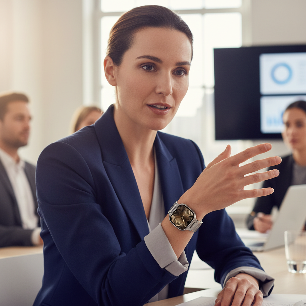 TITANIUM LINK BAND LUX88