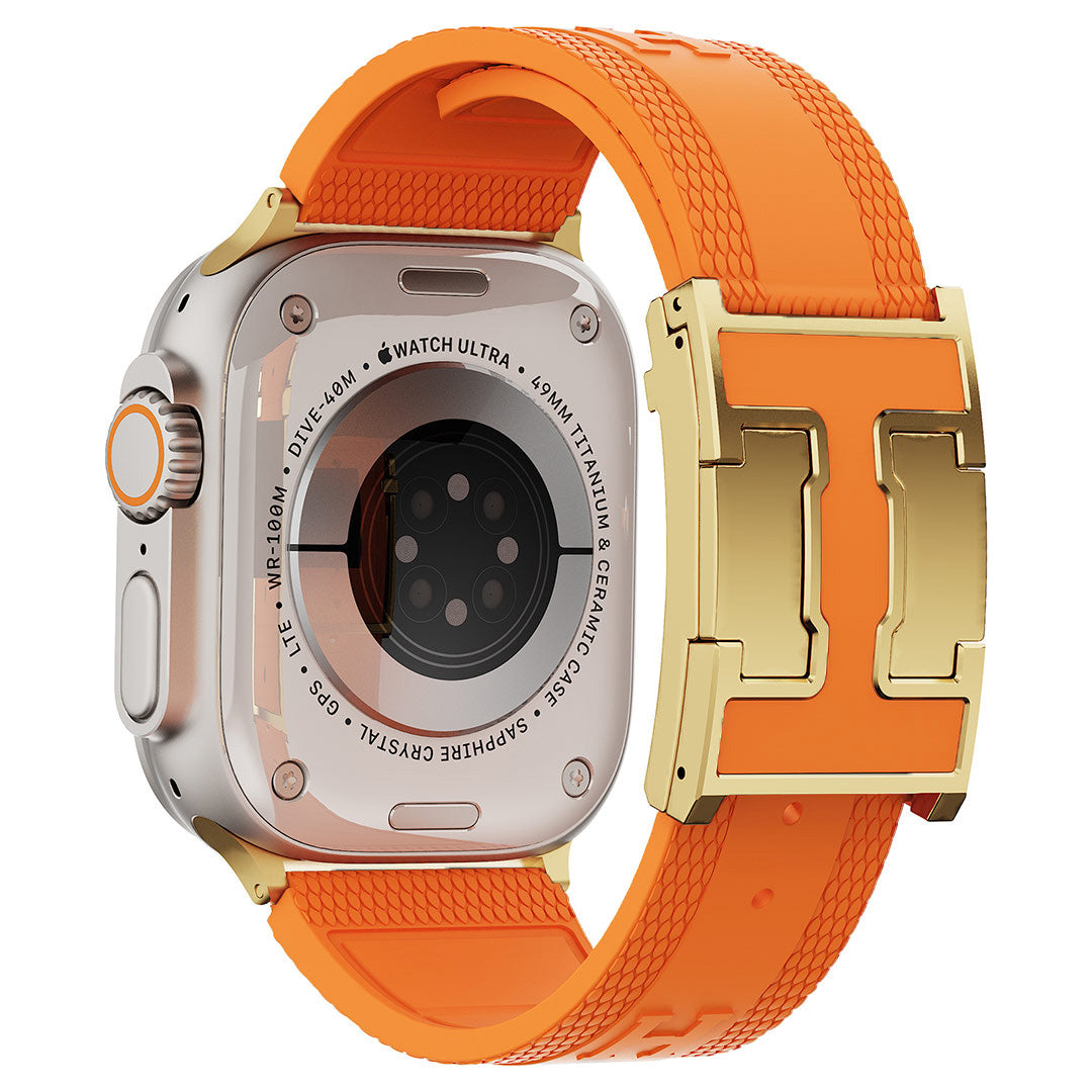 Bracelet en Silicone de Fête pour Apple Watch