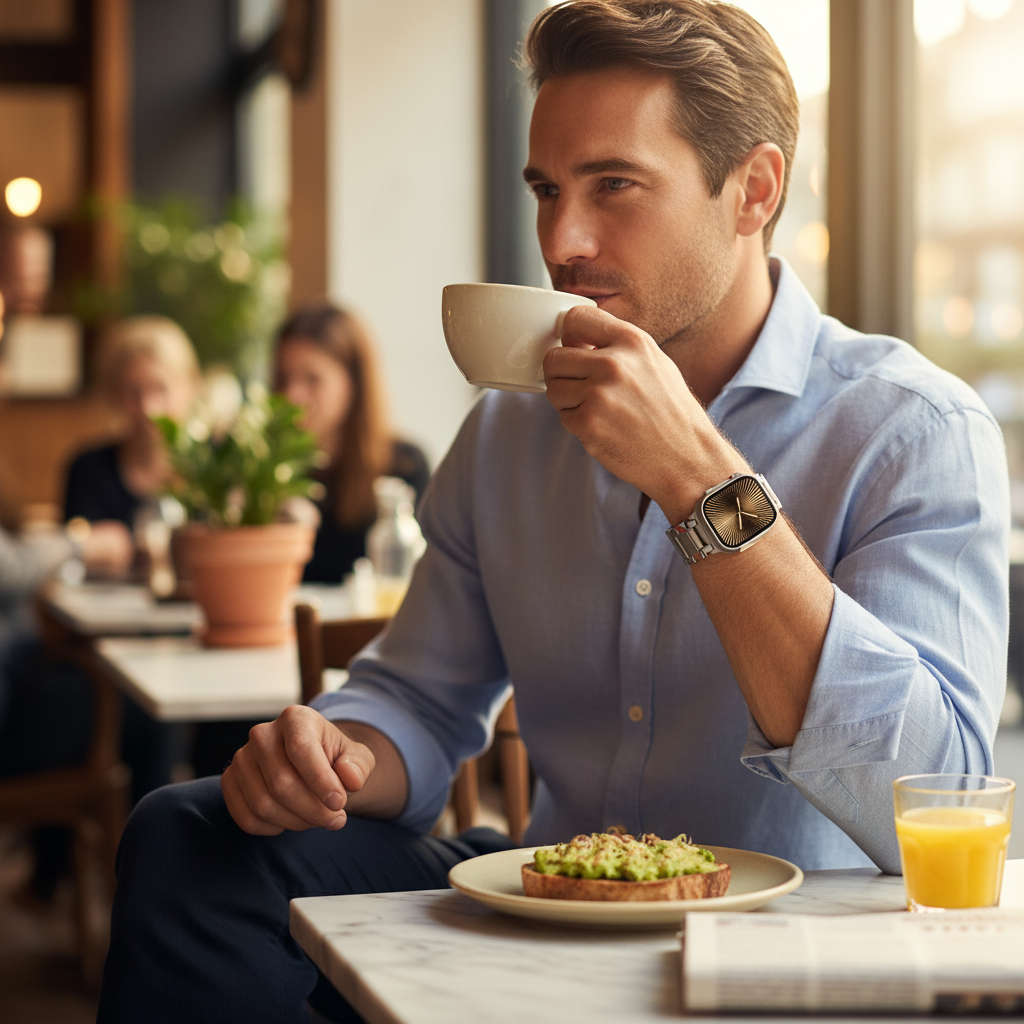 TITANIUM LINK BAND LUX88