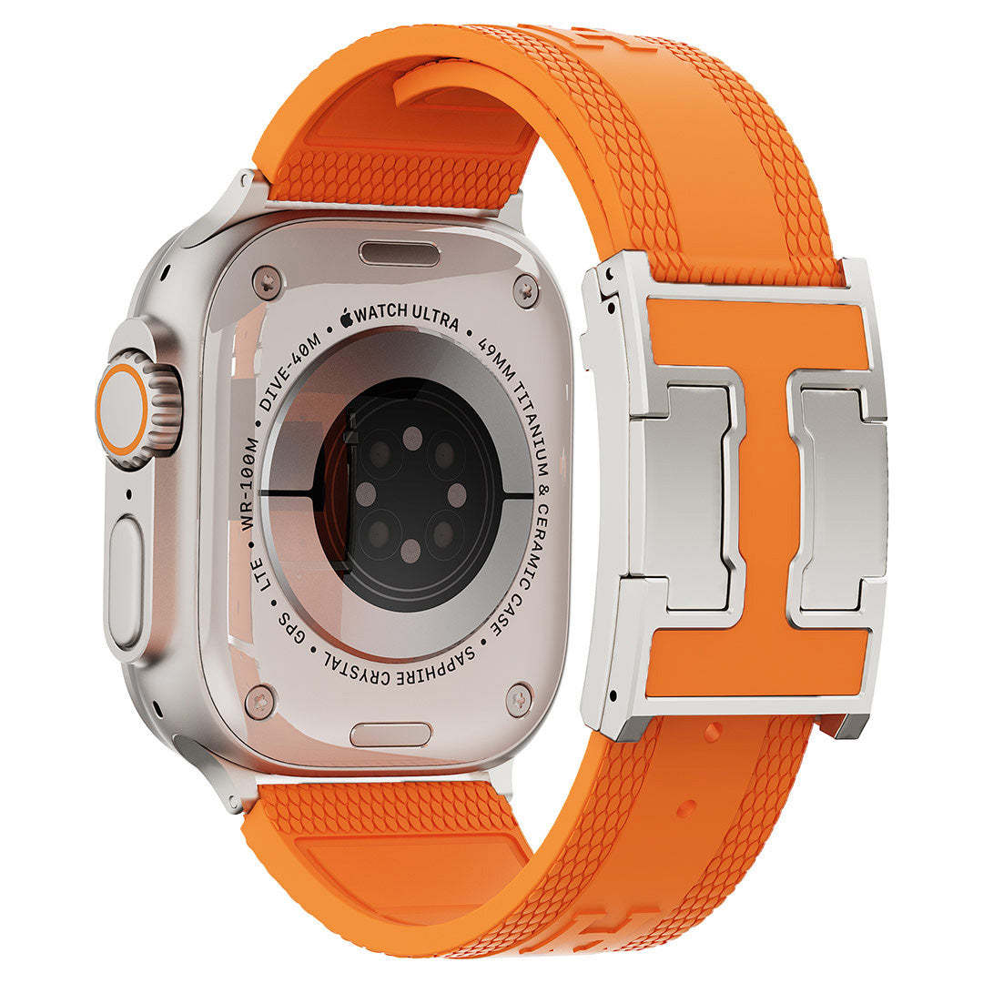 Bracelet en Silicone de Fête pour Apple Watch