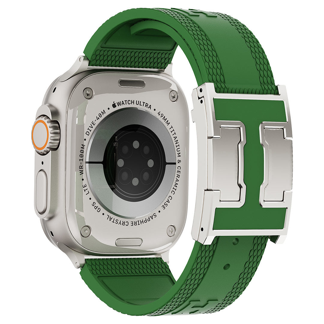 Bracelet en Silicone de Fête pour Apple Watch