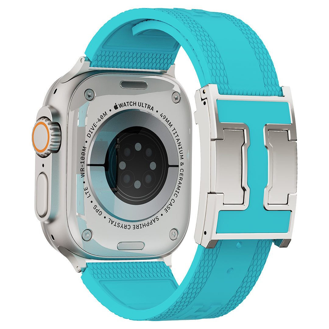 Bracelet en Silicone de Fête pour Apple Watch