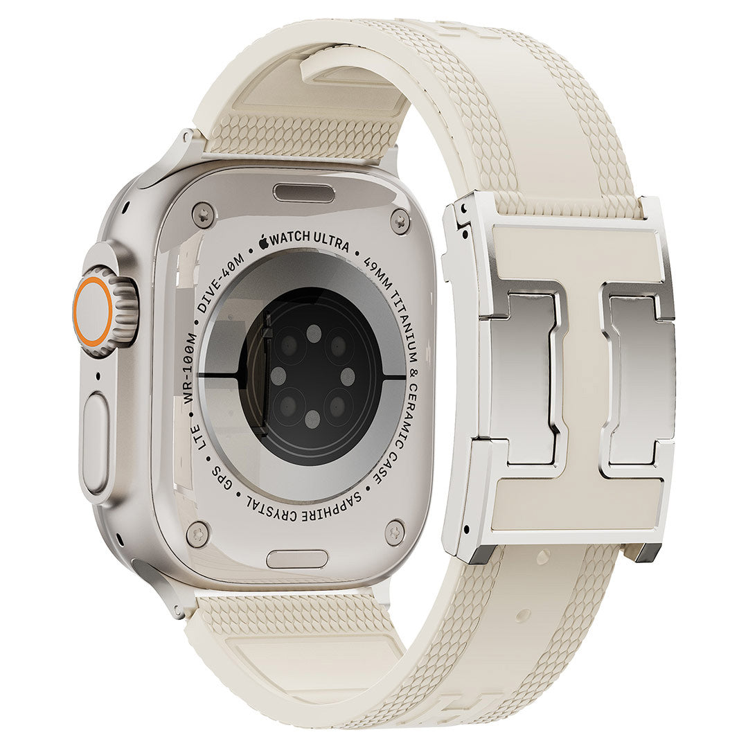 Bracelet en Silicone de Fête pour Apple Watch