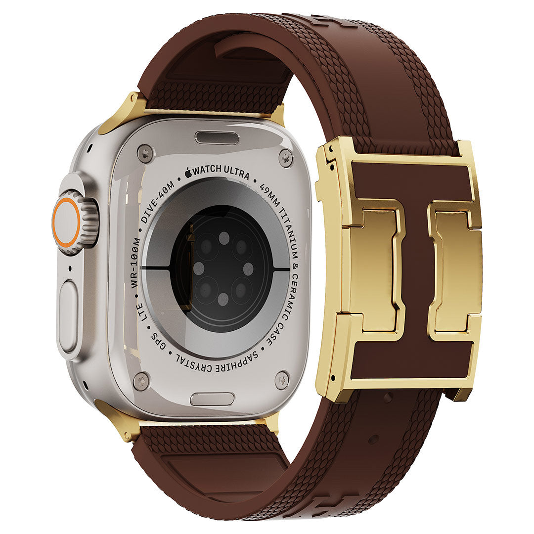 Bracelet en Silicone de Fête pour Apple Watch