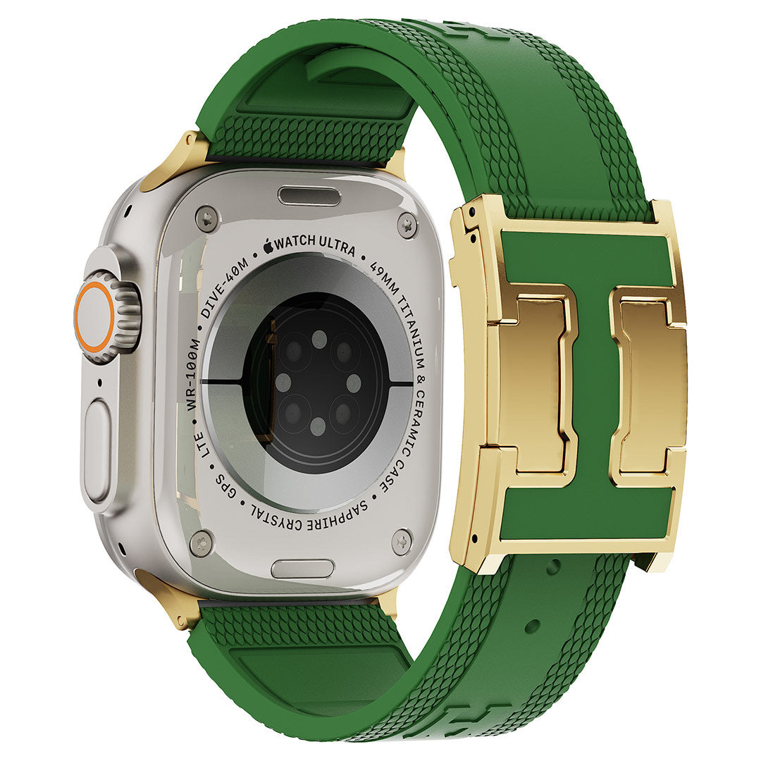 Bracelet en Silicone de Fête pour Apple Watch