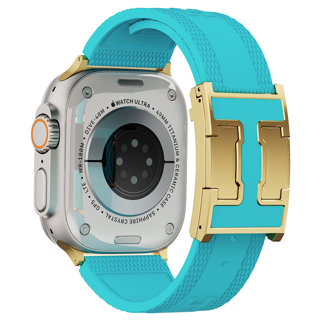 Bracelet en Silicone de Fête pour Apple Watch