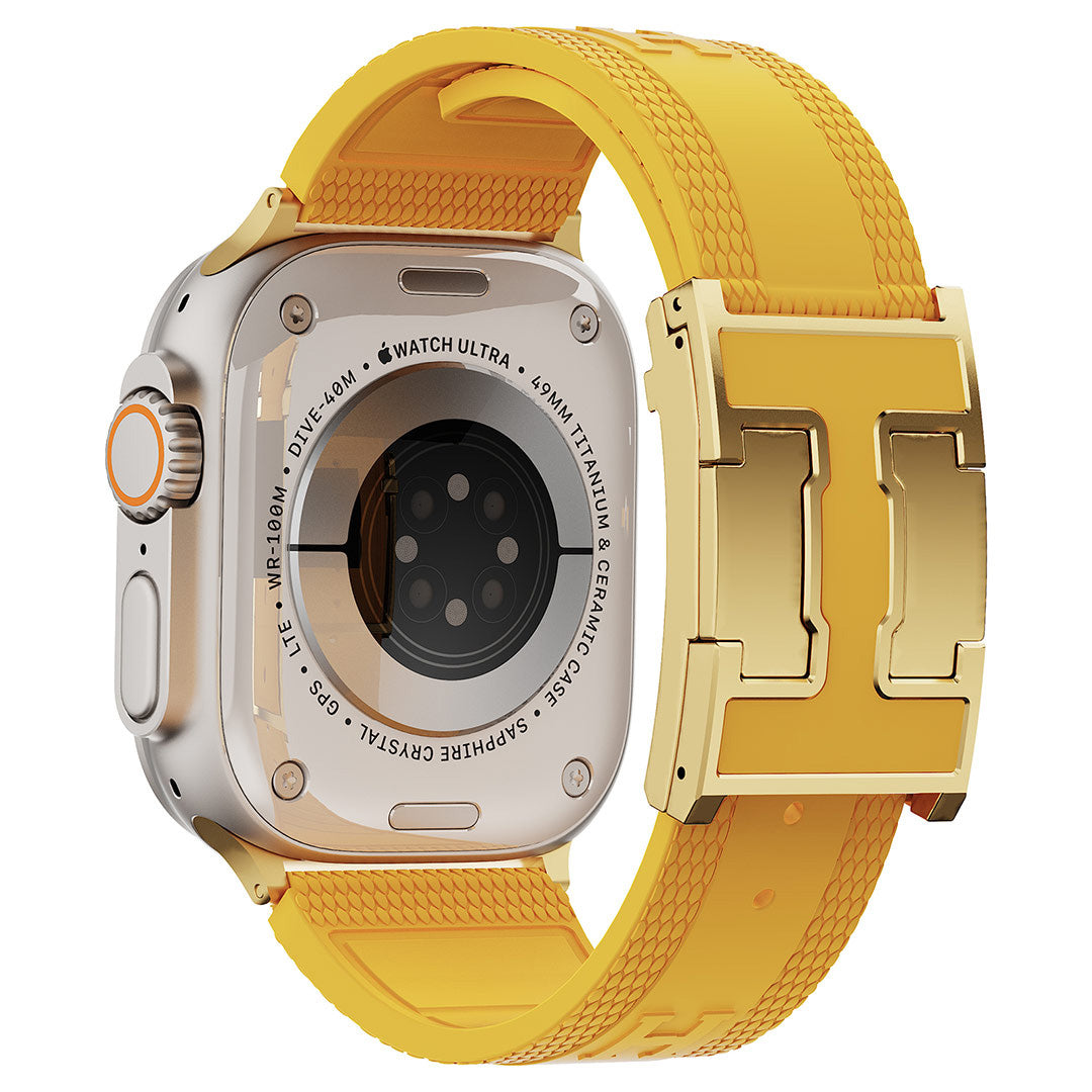 Bracelet en Silicone de Fête pour Apple Watch