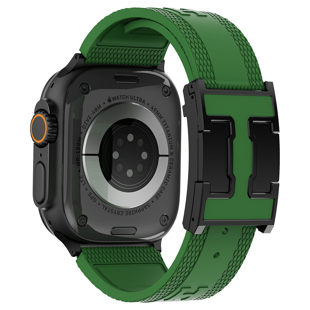 Bracelet en Silicone de Fête pour Apple Watch