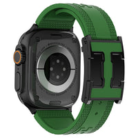 Bande Olive-Boucle Noire