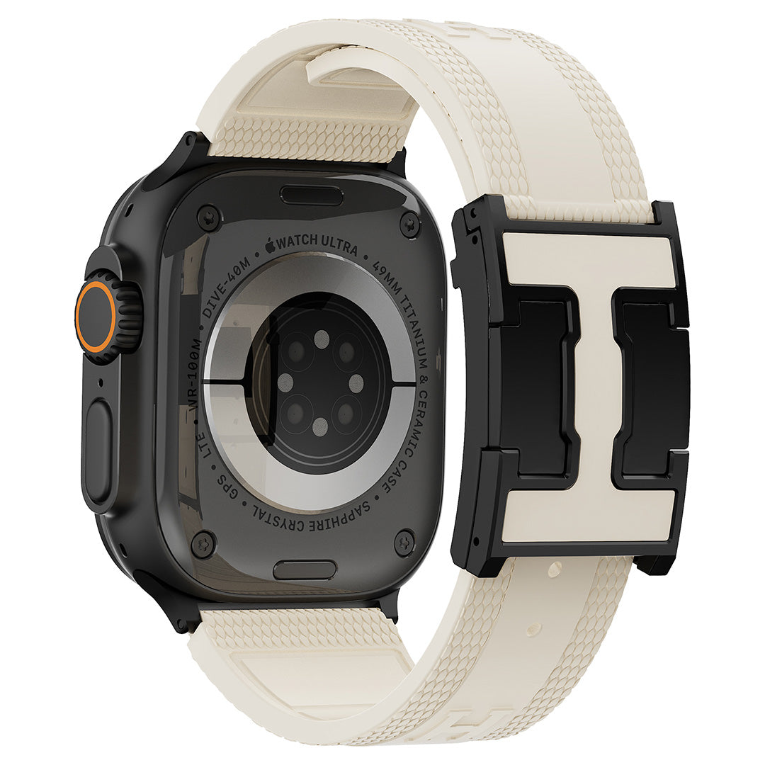 Bracelet en Silicone de Fête pour Apple Watch