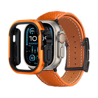 BANDE NOIRE ORANGE - BOÎTIER ORANGE